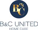 B&C United Home Care logo